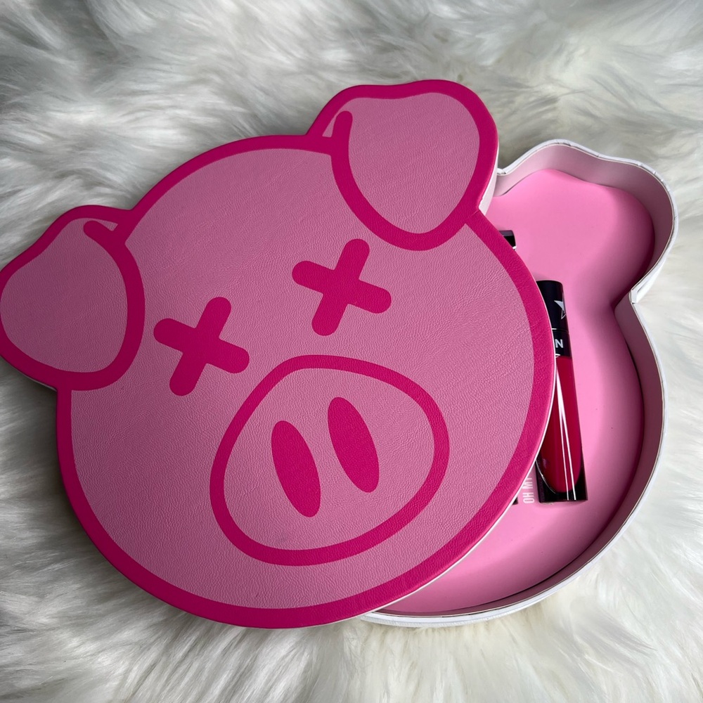 New Jeffree Star Shane Dawson Pig Liquid Lipstick Set
